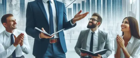 Coach empresarial aprende a gestionar proyectos. Accede a empleo como Project Manager.