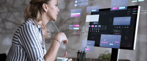 Desarrolla apps multiplataforma. Obtén tu titulación y mejora tu empleabilidad.