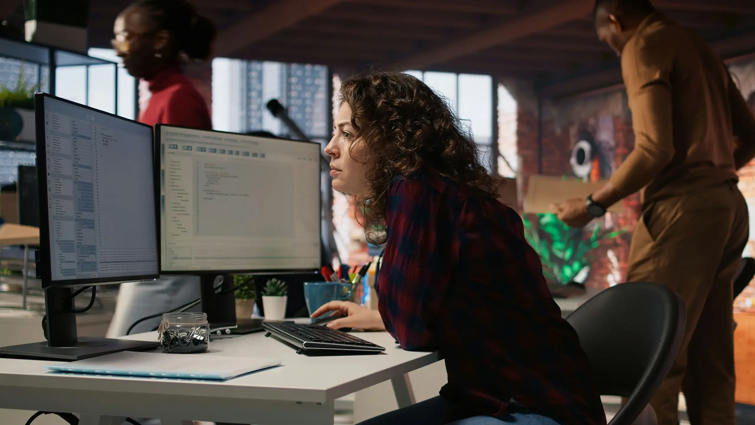 Alumno aprende full stack web. Mejora tu empleabilidad.